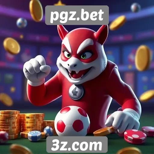 Ofertas de bônus e promoções no pgz.bet