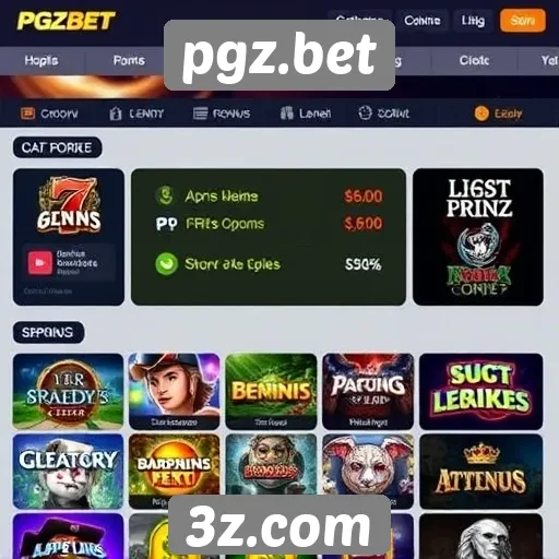 Explorando as funcionalidades do site pgz.bet