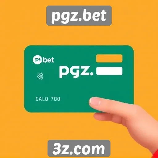 Métodos de pagamento aceitos pelo pgz.bet