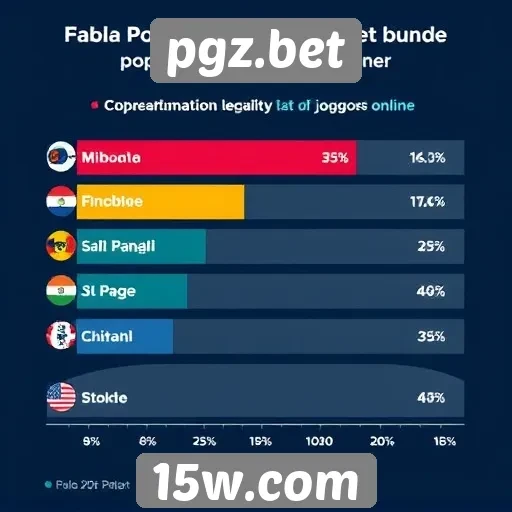 Estatísticas de popularidade do pgz.bet entre jogadores