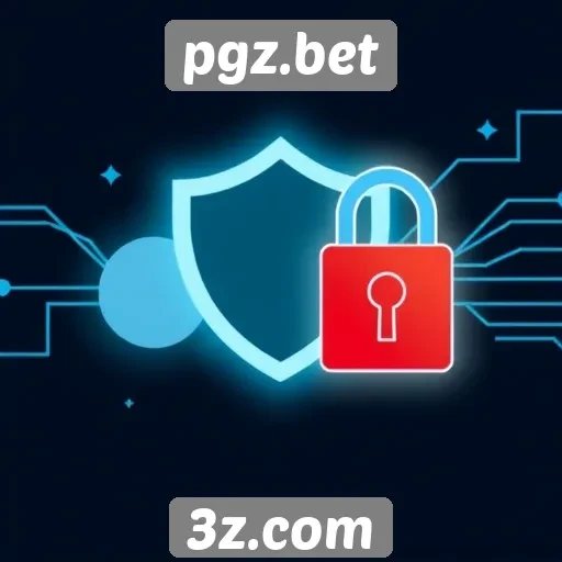 Recursos de segurança no site pgz.bet