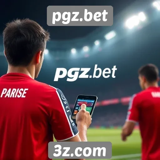 Apostas esportivas em pgz.bet atraem novos usuários