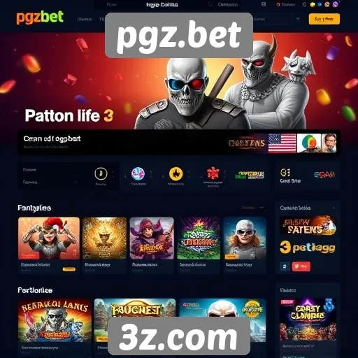 Experiência do usuário em pgz.bet é aprimorada